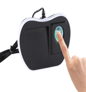 Hospitality Enviro Tech RS232 RFID Desktop Biometric Fingerprint Reader 13.56 MHz - Image 2