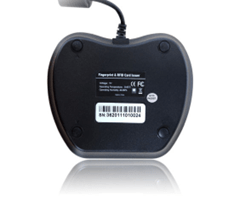 Hospitality Enviro Tech RS232 RFID Desktop Biometric Fingerprint Reader 13.56 MHz