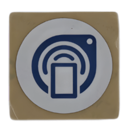 Durable Anti-Metal NFC Tag Operating at 13.56 MHz for Tracking - Hospitality Enviro Tech