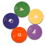 Durable Anti-Metal NFC Tag Operating at 13.56 MHz for Tracking - Hospitality Enviro Tech - Image 2