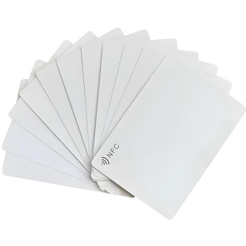 Custom 13.56 MHz UVNFC Card with Metal Finish for Banks - Hospitality Enviro Tech - Image 2