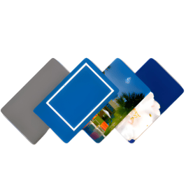 1K HF Card 13.56 MHz RFID Hotel Key Card - CMYK Printing - Hospitality Enviro Tech