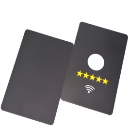Customizable NFC Card NTAG213/215/216 for Social Sharing - Hospitality Enviro Tech