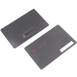 13.56 MHz RFID Jelly Keychain Tag, Waterproof, Mini - Hospitality Enviro Tech