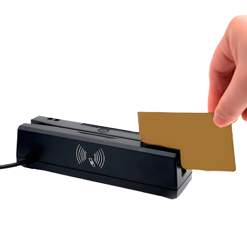 Hospitality Enviro Tech RS232 RFID Magnetic Stripe Card Reader 13.56MHz - Image 2