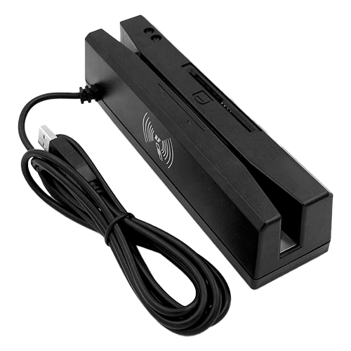 Hospitality Enviro Tech RS232 RFID Magnetic Stripe Card Reader 13.56MHz