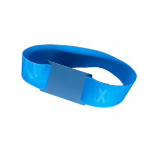 Custom NFC RFID Woven Wristband 13.56 MHz for Events - Hospitality Enviro Tech