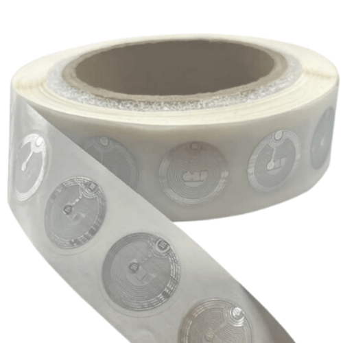 13.56MHz NFC Sticker Roll Tag with ISO14443A Protocol - Hospitality Enviro Tech