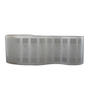 RFID Library Labels, 13.56 MHz, UCODE® 7/8, Custom Sizes - Hospitality Enviro Tech
