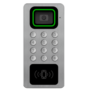 13.56MHz RFID Password & QR Code Door Reader, IP65 - Hospitality Enviro Tech
