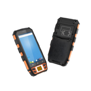 UHF RFID Handheld Barcode Reader 13.56MHz GPS Android 9 - Hospitality Enviro Tech