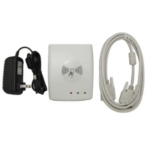 TCP RFID QR Code Display Access Control Reader 13.56 MHz - Hospitality Enviro Tech