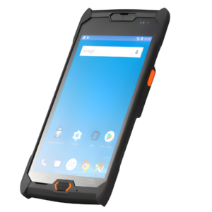 Handheld Mobile RFID Reader, 5" HD Screen, IP67 Sealing - Hospitality Enviro Tech