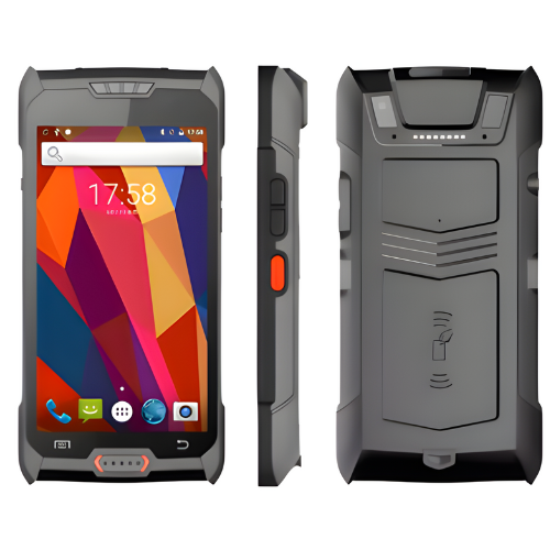 Handheld Mobile RFID Reader, 5" HD Screen, IP67 Sealing - Hospitality Enviro Tech - Image 2