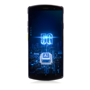 Android Handheld PDA with 13.56MHz NFC and Barcode Scanner - Hospitality Enviro Tech