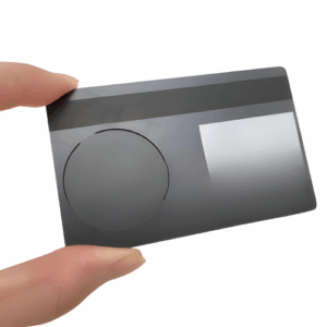 NFC Metal Business Card, Stainless Steel, Laser Engraved - Hospitality Enviro Tech