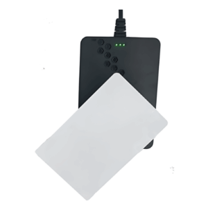 Rugged Dual-Frequency RFID Smart Card Reader, 13.56MHz & 125kHz - Hospitality Enviro Tech