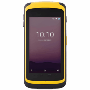 Rugged Android RFID Handheld Computer, 13.56MHz, 4.7” Display - Hospitality Enviro Tech