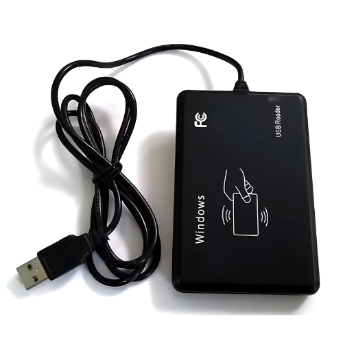 Hospitality Enviro Tech RFID USB Desktop Card Reader - Image 2