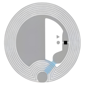 ISO14443A RFID NFC Dry Inlay, 25mm, High Frequency Sticker - Hospitality Enviro Tech