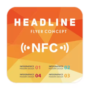 Anti-Theft NFC Tamper-Proof RFID Payment Tag - Hospitality Enviro Tech