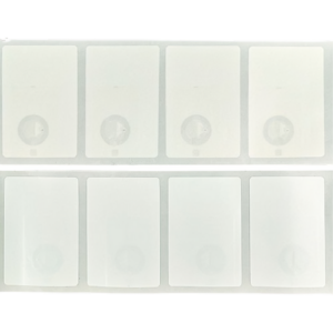 13.56MHz NFC 213 HF RFID Paper Labels with PET Coating - Hospitality Enviro Tech