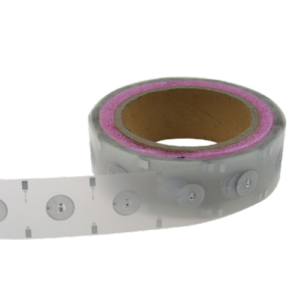 13.56MHz Waterproof RFID Sticker Tags with Customizable Chips - Hospitality Enviro Tech