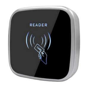 Waterproof RFID Reader 125KHz/13.56MHz ISO 14443A DC 12V - Hospitality Enviro Tech