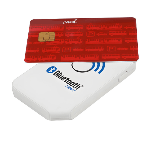 Smart RFID Card Reader 13.56 MHz USB & Battery Rechargeable - Hospitality Enviro Tech - Image 2