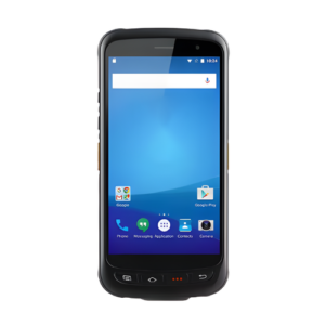 13.56 MHz UHF RFID Pistol Grip Reader, Android 9.0, 5-10m Range - Hospitality Enviro Tech