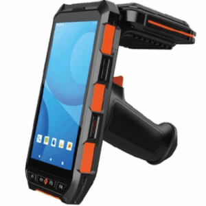 UHF RFID Handheld Reader 13.56MHz A-GPS Android 9 - Hospitality Enviro Tech