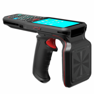 Durable Barcode Scanner Featuring a Comfortable Pistol Grip - Hospitality Enviro Tech