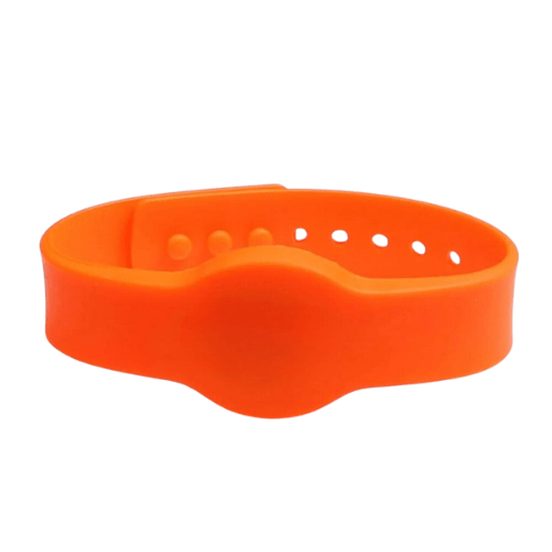 RFID Waterproof Adjustable Wristband 13.56MHz Silicone - Hospitality Enviro Tech