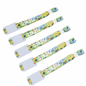 Custom Eco-Friendly RFID Wristband for Events and Promotions - Hospitality Enviro Tech