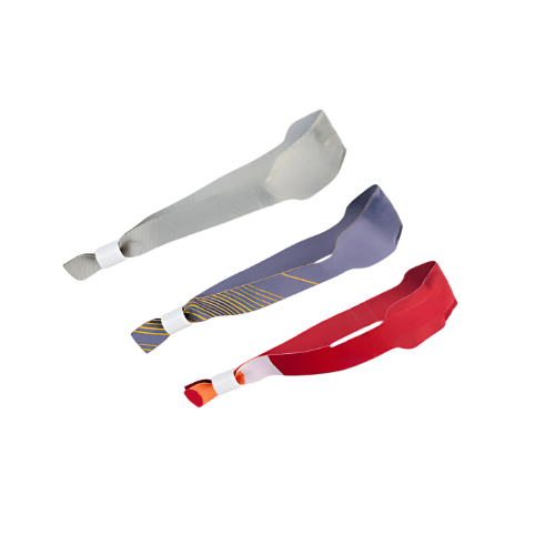 Personalized NFC RFID Wristbands 13.56MHz for Events - Hospitality Enviro Tech