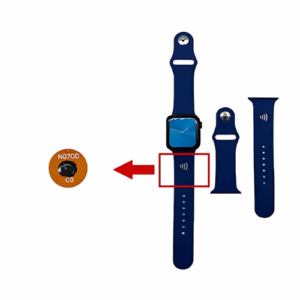 Washable Silicone Wristband with 1356 MHz for Waterparks - Hospitality Enviro Tech