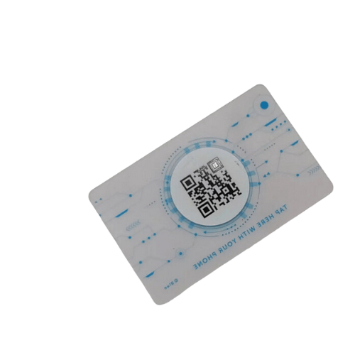 Hospitality Enviro Tech Motion RFID Logo QR Code Google Review Business Card Tag 13.56 MHz - Image 4