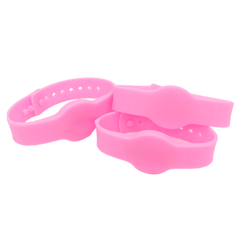 Hospitality Enviro Tech Watch Buckle Soft Silicone RFID Wrist Band