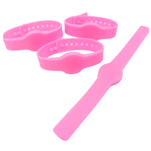 Hospitality Enviro Tech Watch Buckle Soft Silicone RFID Wrist Band - Image 2