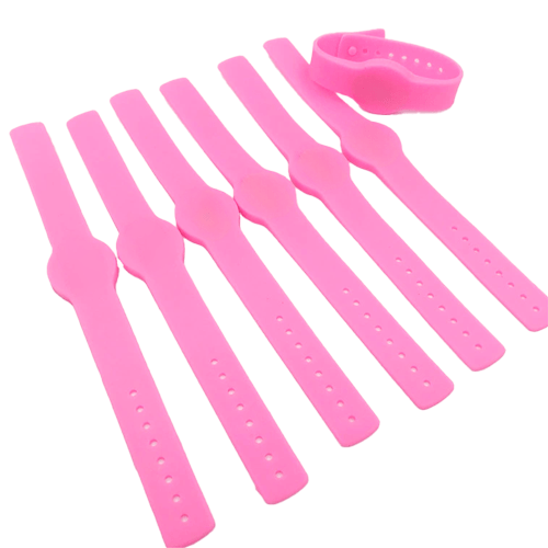 Hospitality Enviro Tech Watch Buckle Soft Silicone RFID Wrist Band - Image 3