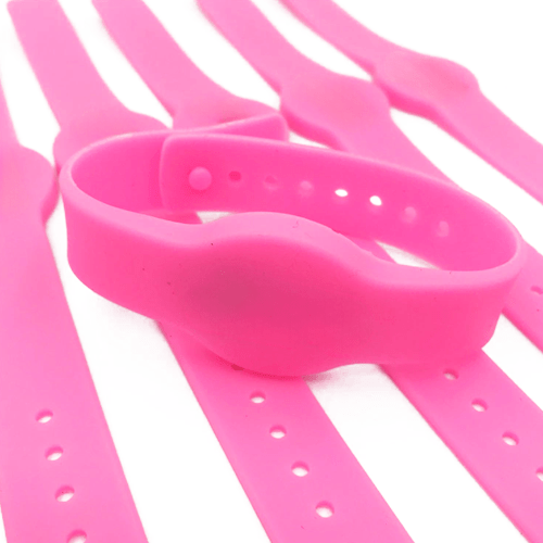 Hospitality Enviro Tech Watch Buckle Soft Silicone RFID Wrist Band - Image 4