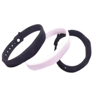 13.56MHz RFID Silicone Wristband ISO14443a/ISO18000-6c - Hospitality Enviro Tech