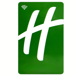 Custom 13.56 MHz Mifare Classic EV1 RFID Hotel Key Card - Hospitality Enviro Tech