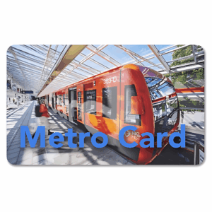 Secure 13.56MHz MIFARE DESFire EV1 RFID Card for Metro & Bus - Hospitality Enviro Tech