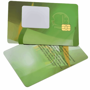 Custom Programmable ISO 7816 FM4442 Membership ID Card - Hospitality Enviro Tech