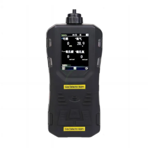Hospitality Enviro Tech Portable Multi Gas Detector with Pump Type