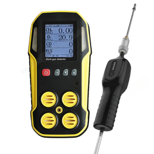 Hospitality Enviro Tech Portable Multi Gas Analyzer for Toxic Gases Detection - Image 4