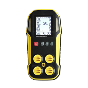 Hospitality Enviro Tech Portable Multi Gas Analyzer for Toxic Gases Detection