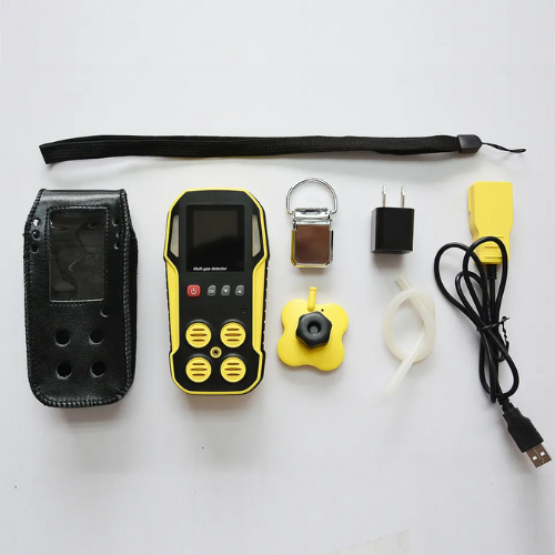 Hospitality Enviro Tech Portable Multi Gas Analyzer for Toxic Gases Detection - Image 6