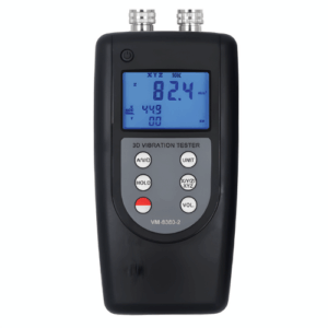 Hospitality Enviro Tech Tri-Channel Vibration Meter
